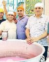 डेरा बाबा जोध सचियार में निर्जला एकादशी पर जल सेवा की14