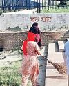 शहर में स्वच्छता पखवाड़ा के तहत की साफ-सफाई14