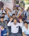 हरियाणा खेत मजदूर यूनियन ने प्रदर्शन कर धरना दिया12