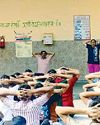 जागरूकता शिविर में करवाया योग का अभ्यास12