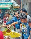 श्रीमद्भागवत कथा के समापन पर लगाया भंडारा14