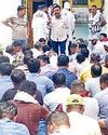 यूनियन ने दिया सांकेतिक धरना8