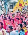 कर्ण नगरी में जय श्री राम व श्री श्याम के नारों की गूंज7