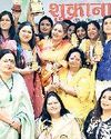 इन्नर व्हील मिड टाउन प्रधान के शुक्राना समारोह में पहुंचे मेयर व सांसद प्रतिनिधि13