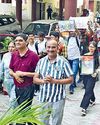 आईबी कालेज में ड्रग्स अवेयरनेस पर पोस्टर व स्लोगन रैली आयोजित13