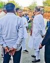 गेहूं गोदाम में गड़बड़ी की शिकायत पर खाद्य मंत्री का औचक निरीक्षण9