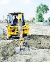अवैध कॉलोनियों पर नगर पालिका का शिकंजा, अवैध कॉलोनियां की ध्वस्त28