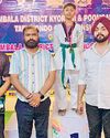 कुणाल ने जीता गोल्ड मेडल कुणाल ने जीता गोल्ड मेडल