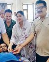 संत दर्शन सिंह जी महाराज की बरसी पर लगे शिविर में एकत्रित हुआ 60 यूनिट रक्त12