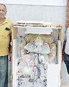 श्री गणेश मंदिर में पहुंची भगवान की मूर्तियां 1 से कार्यक्रम, प्राण प्रतिष्ठा 7 जून को होगी11
