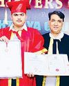 डॉ आशीष मलिक को समाजसेवा के क्षेत्र में मिला ऑनरेरी डॉक्टरेट उपाधि9