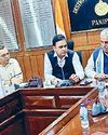 हर गांव में पंचायत भवन बनाना सरकार की प्राथमिकता : कृष्ण लाल पंवार19