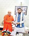 करनाल विधायक ने सीएम से की विकास कार्यों पर चर्चा5