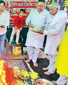 शनि मंदिर में भंडारे का आयोजन14