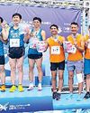 राजेश खन्ना ने वर्ल्ड मास्टर्स गेम्स में जीता कांस्य पदक2