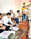 तेपला में रात्रि ठहराव, ग्रामीणों ने 25 शिकायतें दर्ज करवाई22