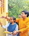 भारत विकास परिषद् शाखा पड़वाला ने स्कूल को समर्पित किया वाटर कूलर8