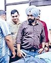 फायरिंग करने वाला बदमाश मुठभेड़ के दौरान दबोचा0