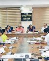 विधायक ने विकास कार्यों की समीक्षा बैठक में अफसरों को दिए निर्देश9