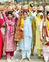 गांव भालसी में त्रिशूल स्थापना पर निकाली कलश शोभायात्रा युवाओं से सनातन संस्कृति को अपनाने की अपील की24