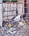 तरावड़ी में पब्लिक यूरिनल की हालत खस्ता10