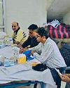 70 रोगियों को विशेषज्ञों ने दिए व्यायाम के टिप्स20