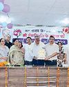 हिंदी विभाग के वरिष्ठ प्राध्यापक को 33 वर्षों की सेवा के उपरांत सेवानिवृत्ति पर विदाई दी9
