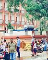 ग्रीष्म अवकाश के बाद स्कूलों में लौटी रौनक9