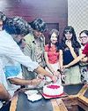गेटवे इंटरनेशनल स्कूल में उत्कृष्ट परीक्षा परिणाम पर केक कटिंग सेरेमनी आयोजित