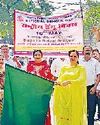 राष्ट्रीय डेंगू दिवस पर निकाली जागरूकता रैली