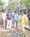 शहर के कई हिस्सों में पेयजल की किल्लत शहर के कई हिस्सों में पेयजल की किल्लत