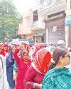 प्रो. अली खान की गिरफ्तारी के विरोध में सभा प्रो. अली खान की गिरफ्तारी के विरोध में सभा