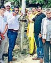 गांव राठधना, जगदीशपुर और लिवान को अब 24 घंटे बिजली मिलेगी4