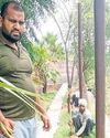 विभिन्न किस्मों के २६ पौधे रोपे14