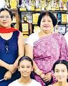 ऑनलाइन प्रतियोगिताओं में समीक्षा व तमन्ना ने हासिल किए प्रथम पुरस्कार8