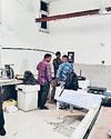 नागरिक अस्पताल परिसर में एक्सरे मशीन लगाने का काम शुरू5