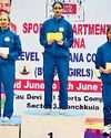 राज्य स्तरीय योग प्रतियोगिता में सृष्टि दहिया ने सोनीपत का नाम किया रोशन0