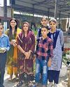 पौधों के प्रति बचपन से लगाव, हरियाली और उनकी सुंदरता बहुत पसंद ने हरा भरा बनाया स्कूल प्रांगण11