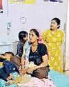 हरियाणा राज्य बाल संरक्षण आयोग की सदस्य ने किया गन्नौर थाना व सीएचसी का निरीक्षण2