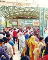 गर्मी का कहर : नागरिक अस्पताल में मरीजों की भीड़2