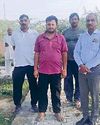 योगशालाओं की बदहाल स्थिति, आयुर्वेदिक अधिकारी ने टीम के साथ किया निरीक्षण2