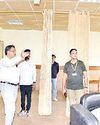 डीसीआरयूएसटी में प्रवेश स्थल का निरीक्षण18