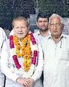 अरविंद शर्मा ने दिया परशुराम जयंती का निमंत्रण अरविंद शर्मा ने दिया परशुराम जयंती का निमंत्रण