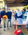 कोविड को लेकर अलर्ट पर स्वास्थ्य विभाग, डॉक्टरों को दी ट्रेनिंग नागरिक अस्पताल में रेपिड टेस्ट शुरू दो दिन में 15 सैंपल लिए, सभी निगेटिव0