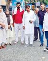 सड़क की गुणवत्ता पर नगर परिषद चेयरपर्सन राठी ने भी उठाए सवाल2