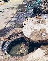 छोटूराम नगर में ब्लॉक है सीवर लाइन7