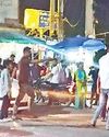 सड़क पर झगड़ा, फ्राइपेन मारकर युवक का सिर फोड़ा1