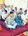 सफाई कर्मचारियों ने शहर में मांगों को लेकर किया जोरदार प्रदर्शन4