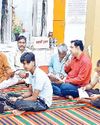 वीर हनुमाना अतुलित बलवाना राम नाम रसियो रे.. भजन पर भाव विभोर हुए श्रद्धालु7