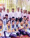 रामबास में मेधावी विद्यार्थियों को जिला परिषद प्रमुख ने किया सम्मानित7